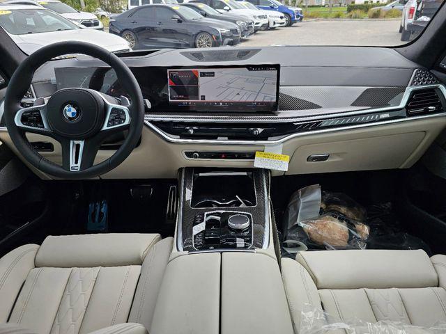 new 2025 BMW X7 car, priced at $115,975