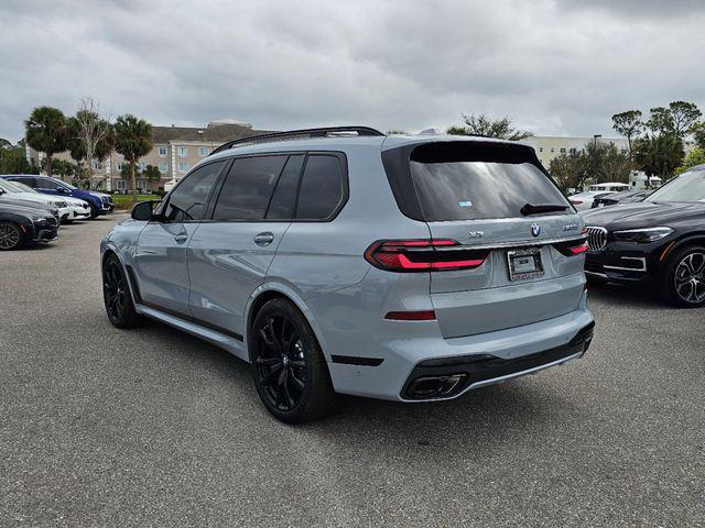 new 2025 BMW X7 car, priced at $115,975