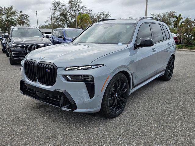 new 2025 BMW X7 car, priced at $115,975