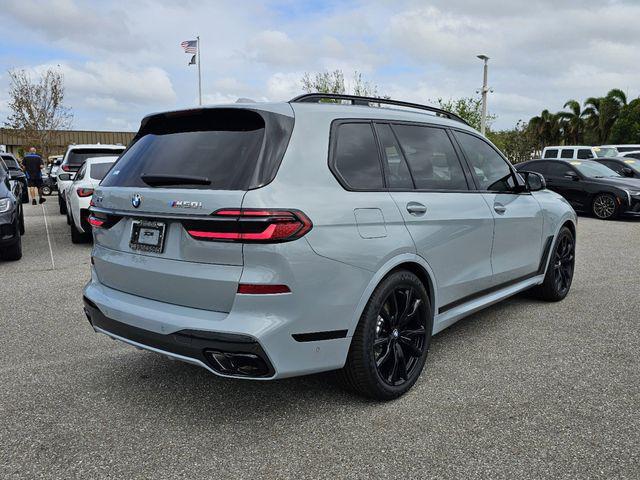 new 2025 BMW X7 car, priced at $115,975