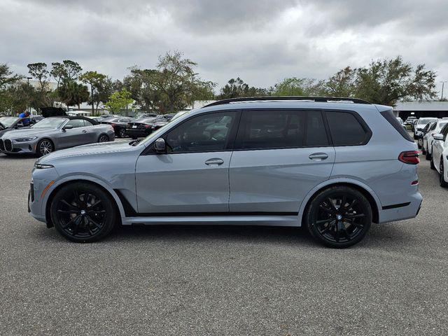 new 2025 BMW X7 car, priced at $115,975