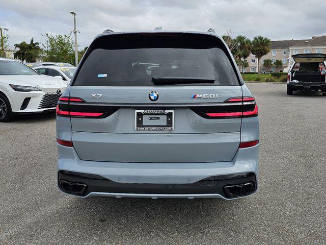 new 2025 BMW X7 car, priced at $115,975