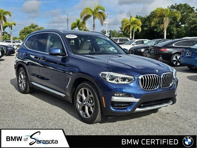 used 2021 BMW X3 car, priced at $34,822