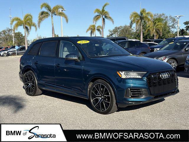 used 2020 Audi Q7 car, priced at $34,992