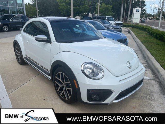 used 2017 Volkswagen Beetle car, priced at $23,611