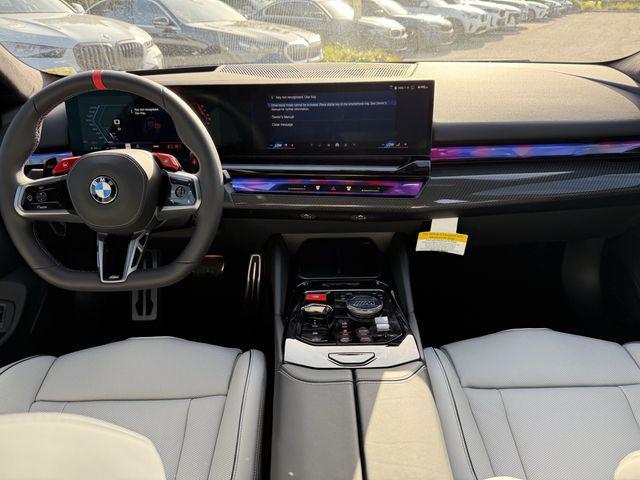 new 2026 BMW M5 car, priced at $126,625