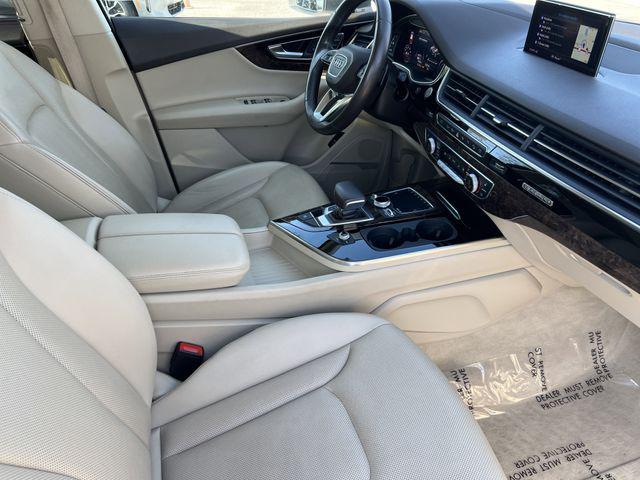 used 2019 Audi Q7 car, priced at $23,870