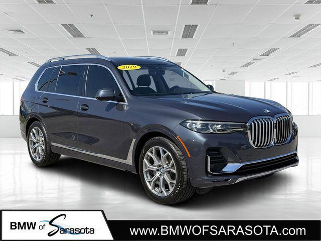 used 2019 BMW X7 car, priced at $35,792