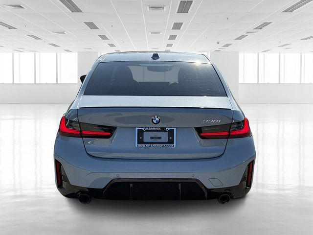 new 2025 BMW 330 car, priced at $56,050
