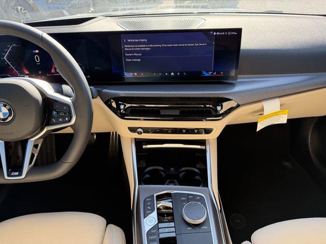 new 2025 BMW 330 car, priced at $56,050