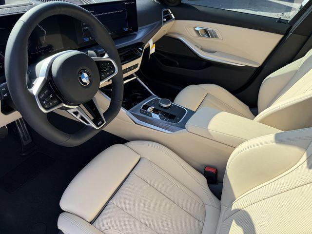new 2025 BMW 330 car, priced at $56,050