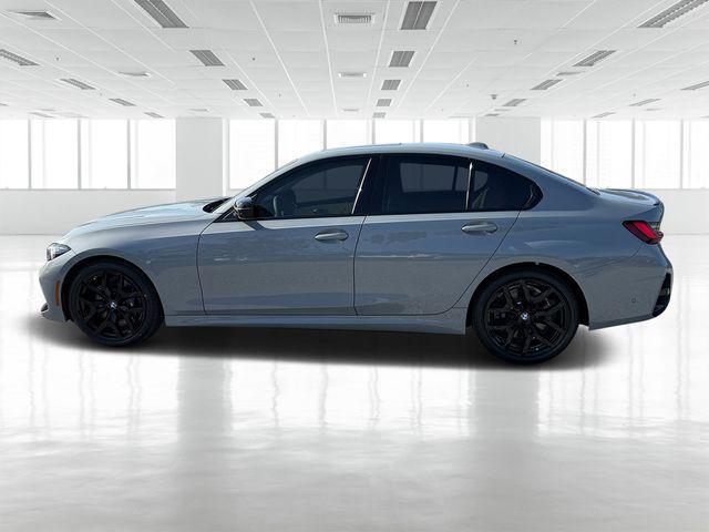 new 2025 BMW 330 car, priced at $56,050