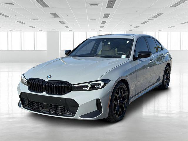 new 2025 BMW 330 car, priced at $56,050