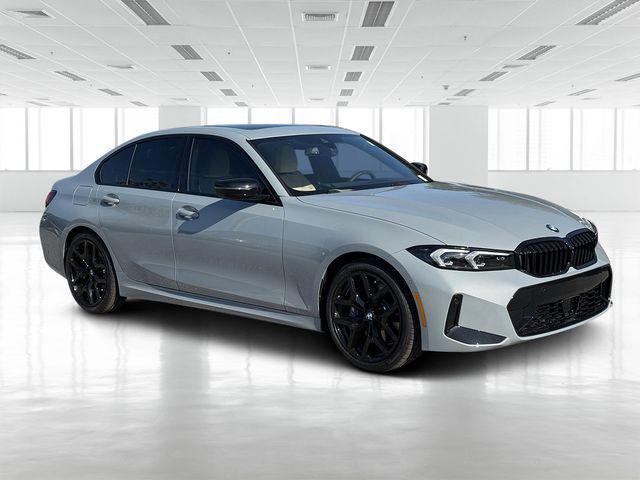 new 2025 BMW 330 car, priced at $56,050