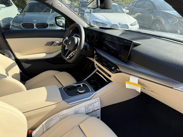 new 2025 BMW 330 car, priced at $56,050