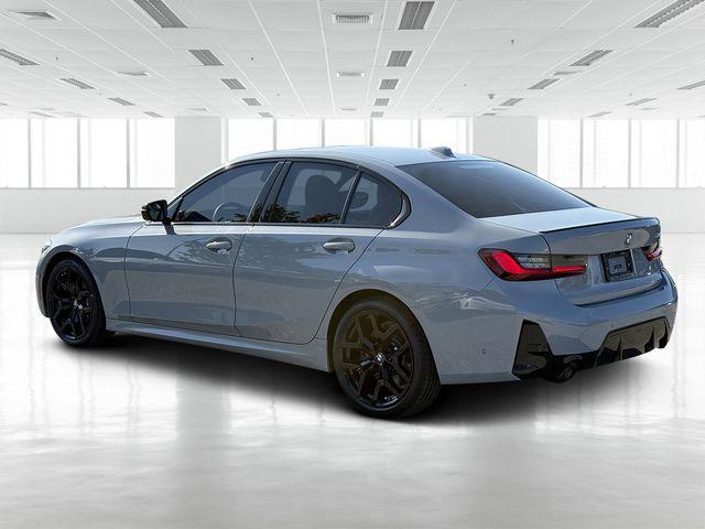 new 2025 BMW 330 car, priced at $56,050
