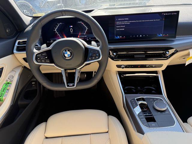 new 2025 BMW 330 car, priced at $56,050