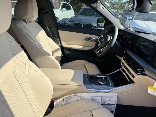 new 2025 BMW 330 car, priced at $56,050