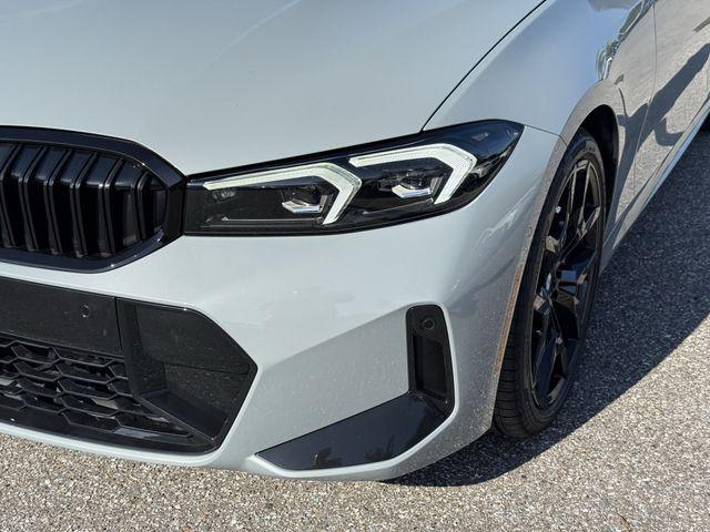 new 2025 BMW 330 car, priced at $56,050