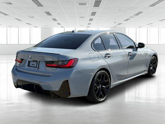 new 2025 BMW 330 car, priced at $56,050