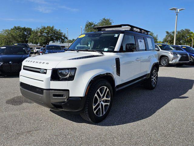 used 2023 Land Rover Defender car, priced at $67,394