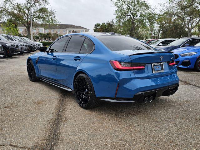 new 2025 BMW M3 car, priced at $88,825