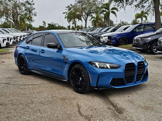 new 2025 BMW M3 car, priced at $88,825