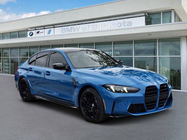 new 2025 BMW M3 car, priced at $88,825