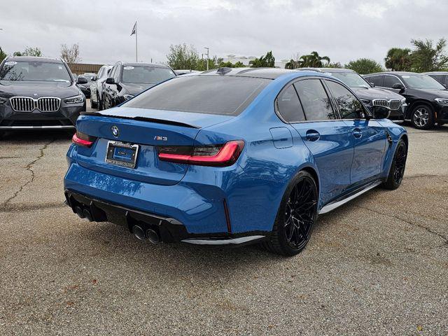 new 2025 BMW M3 car, priced at $88,825