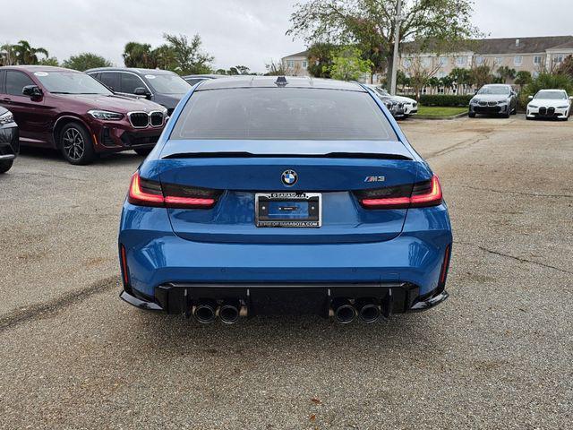 new 2025 BMW M3 car, priced at $88,825