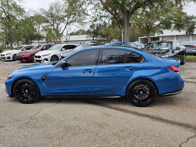 new 2025 BMW M3 car, priced at $88,825