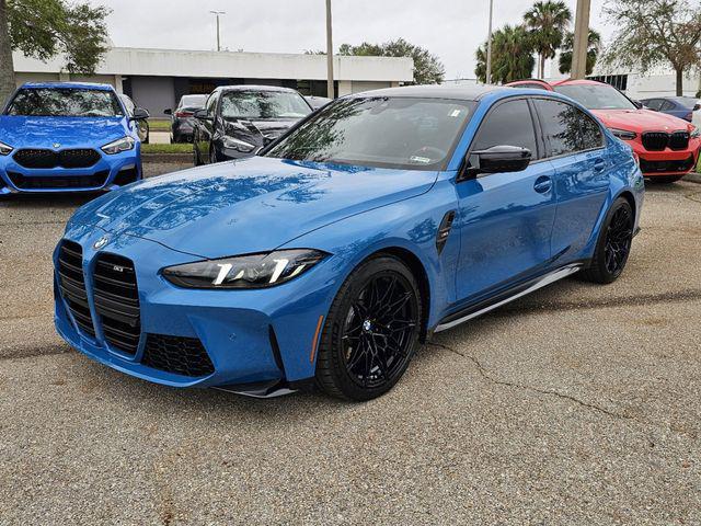 new 2025 BMW M3 car, priced at $88,825