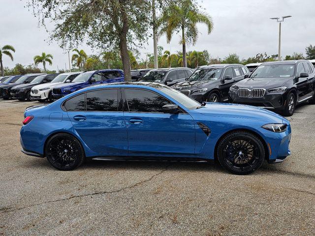 new 2025 BMW M3 car, priced at $88,825