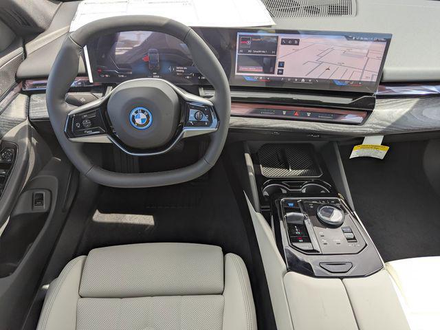 new 2026 BMW i5 car, priced at $76,075
