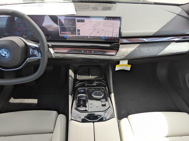 new 2026 BMW i5 car, priced at $76,075