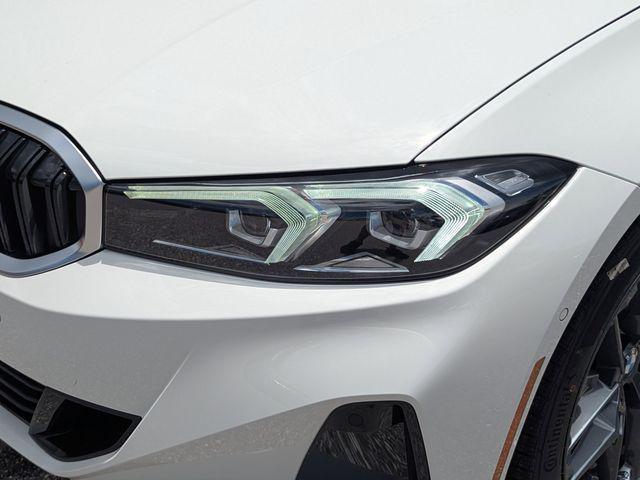 new 2025 BMW 330 car, priced at $49,225