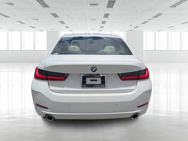 new 2025 BMW 330 car, priced at $49,225