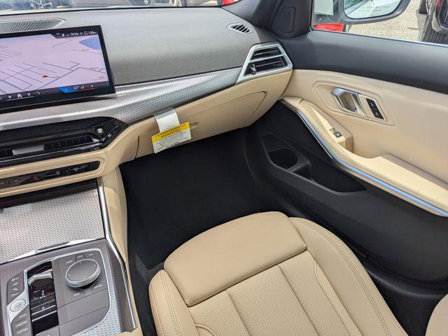 new 2025 BMW 330 car, priced at $49,225
