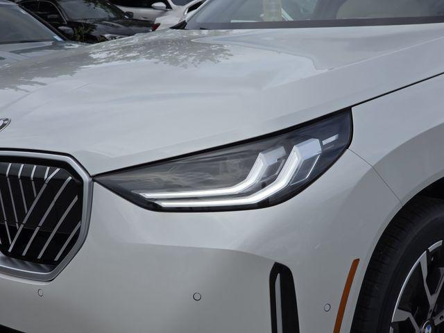 new 2025 BMW X3 car, priced at $54,250