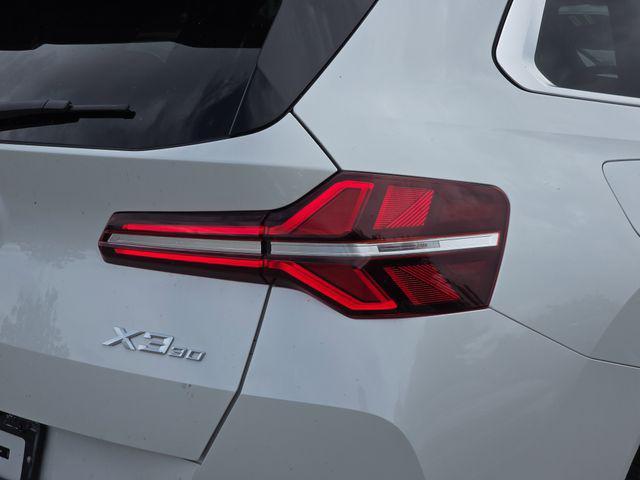 new 2025 BMW X3 car, priced at $54,250