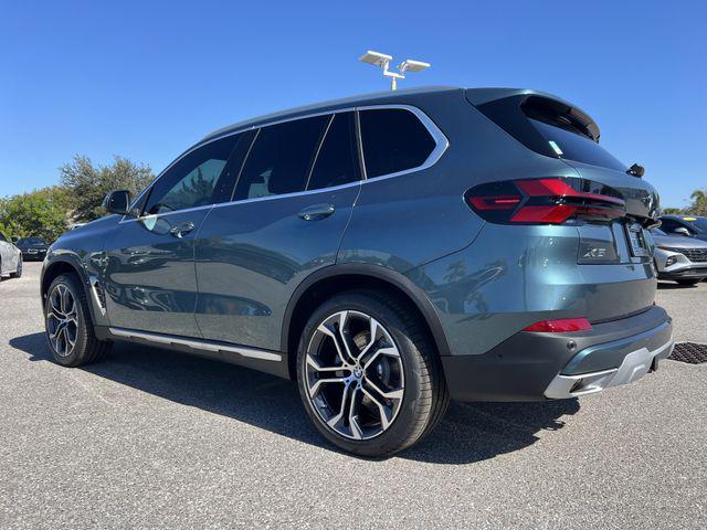 new 2026 BMW X5 car, priced at $78,725