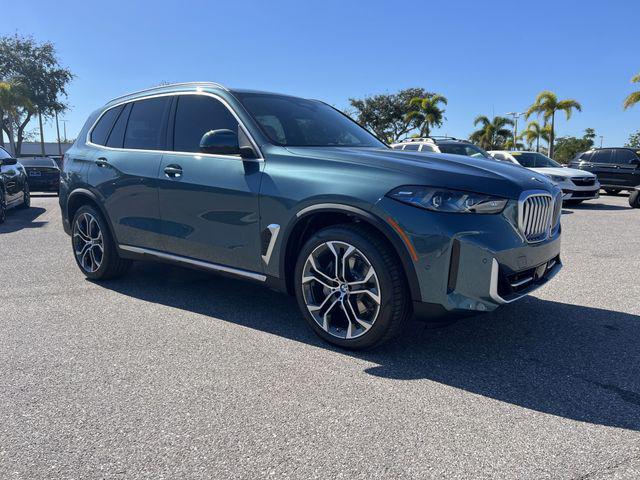 new 2026 BMW X5 car, priced at $78,725