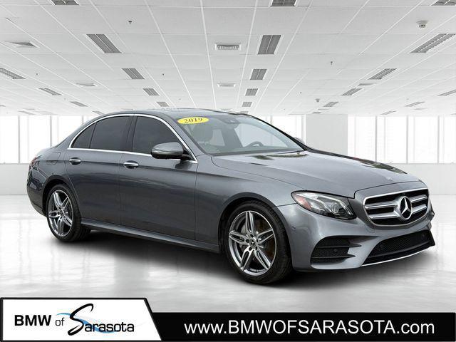 used 2019 Mercedes-Benz E-Class car, priced at $24,427