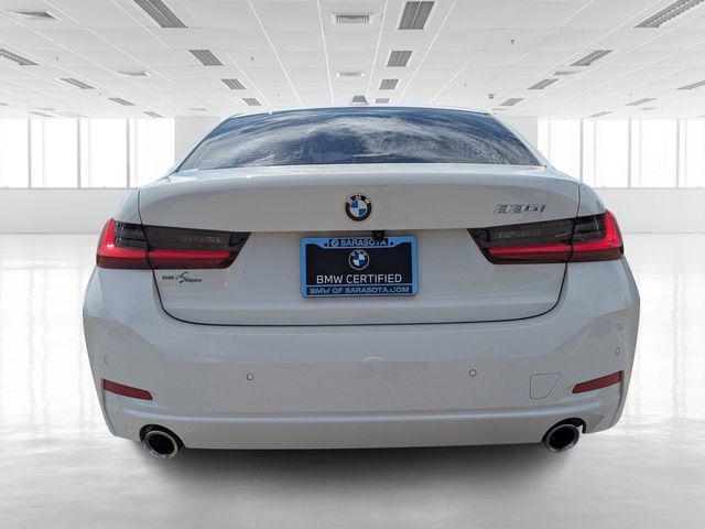 used 2024 BMW 330 car, priced at $36,991