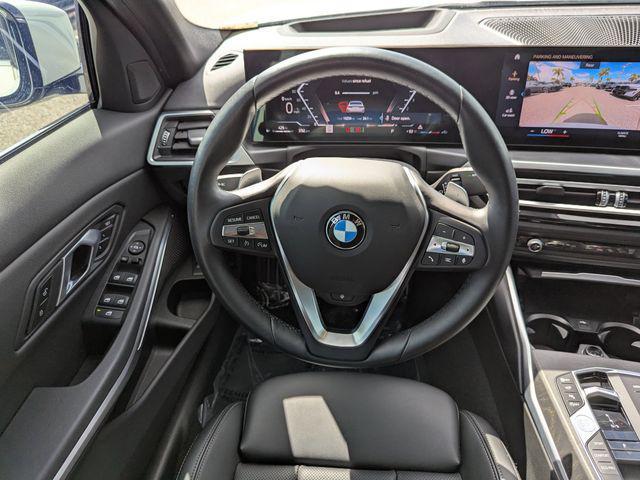 used 2024 BMW 330 car, priced at $36,991