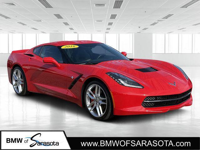 used 2016 Chevrolet Corvette car, priced at $43,997