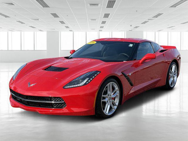 used 2016 Chevrolet Corvette car, priced at $43,997