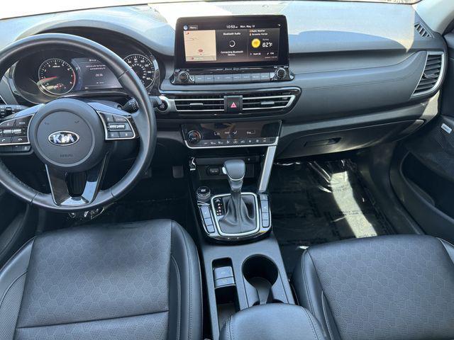 used 2021 Kia Seltos car, priced at $16,994