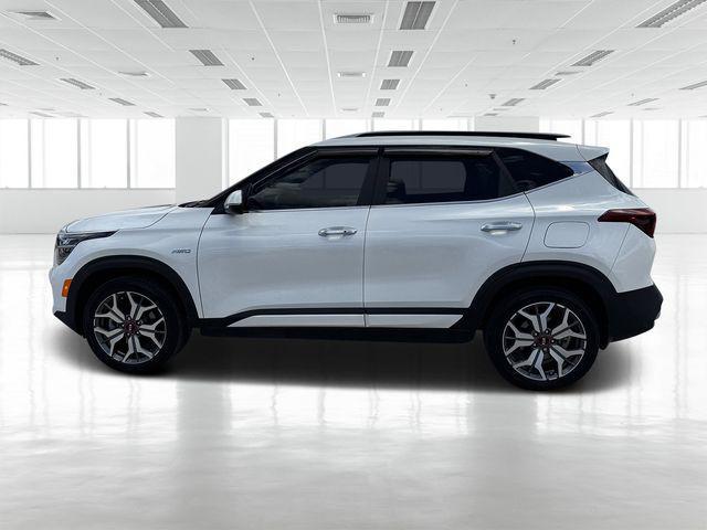 used 2021 Kia Seltos car, priced at $15,597