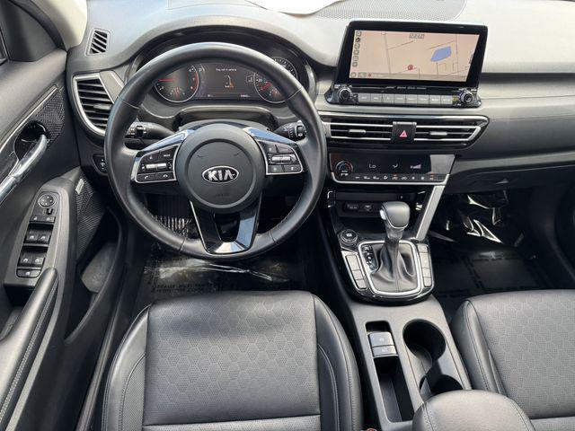 used 2021 Kia Seltos car, priced at $15,597